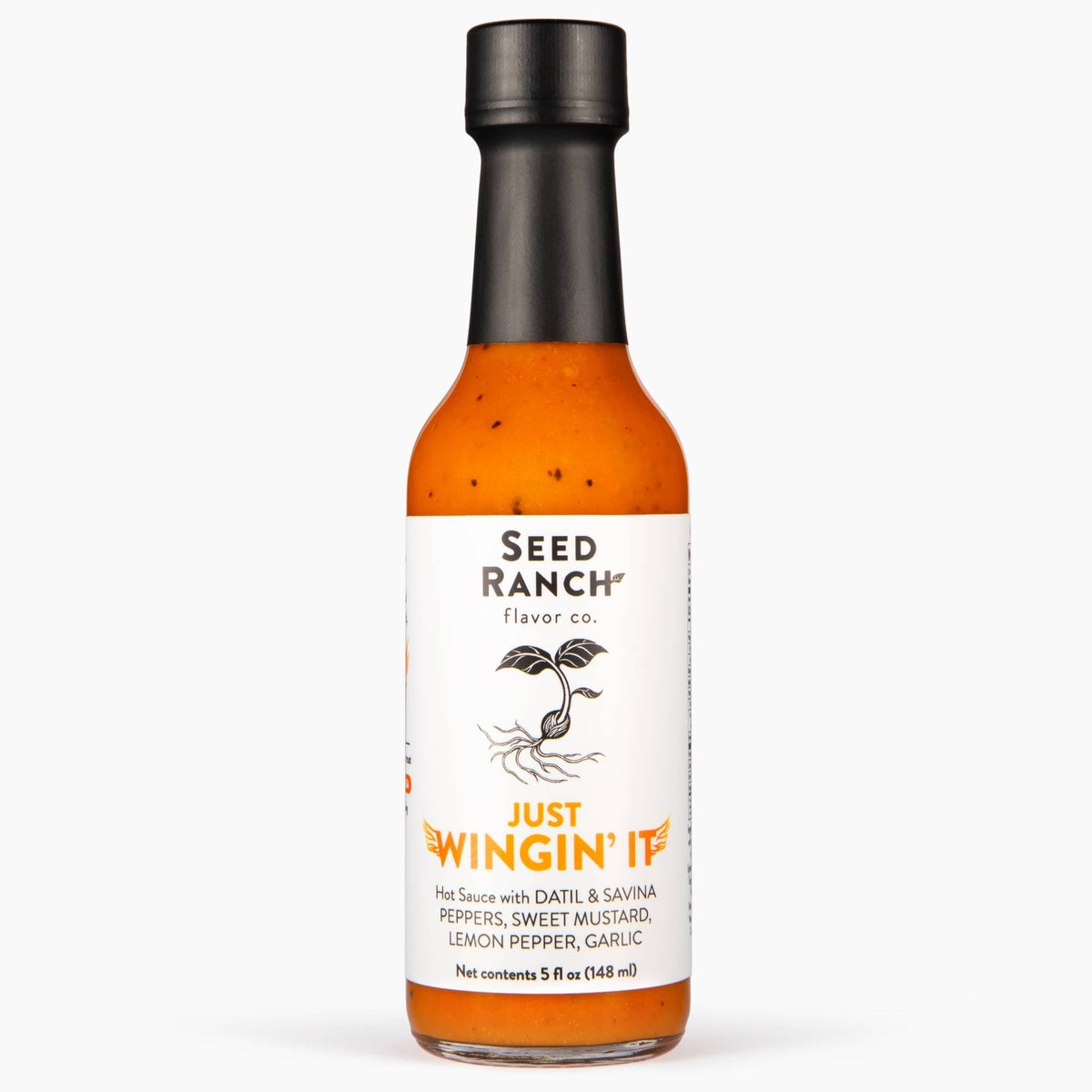 Seed Ranch Just Wingin' It Hot Sauce