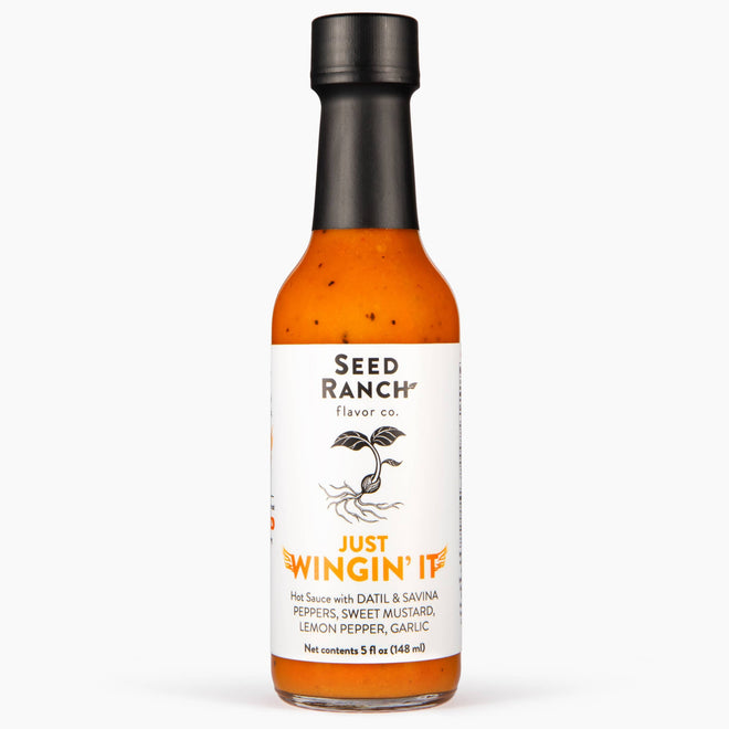 Seed Ranch Just Wingin' It Hot Sauce