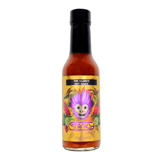 Stanky Sauce The Clásico Hot Sauce