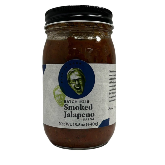 Pain is Good Batch #218 Smoked Jalapeno Salsa