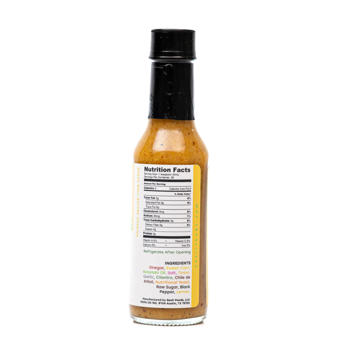Savir Foods Elotes Loco Hot Sauce