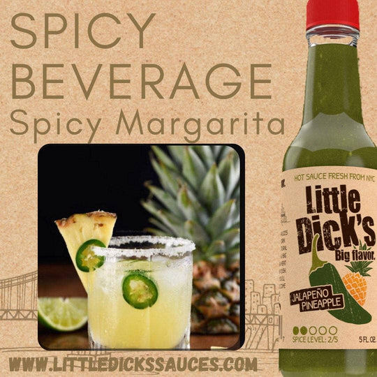 Little Dick's Jalapeño Pineapple Hot Sauce