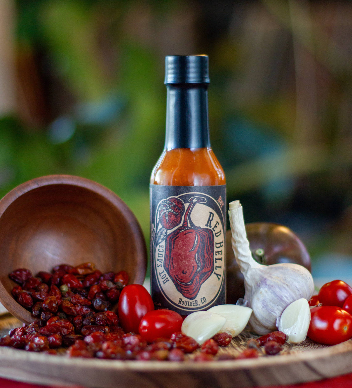 Green Belly Foods Red Belly Hot Sauce