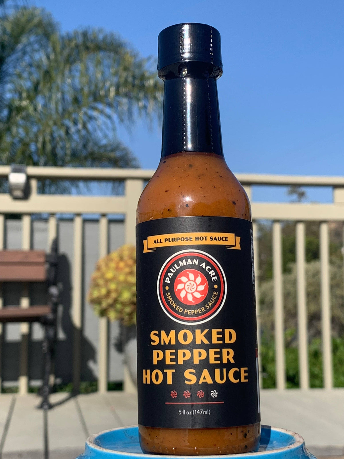 Paulman Acre Smoked Pepper Sauce