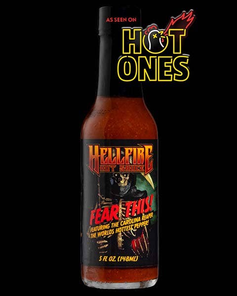 Fear This Hot Sauce