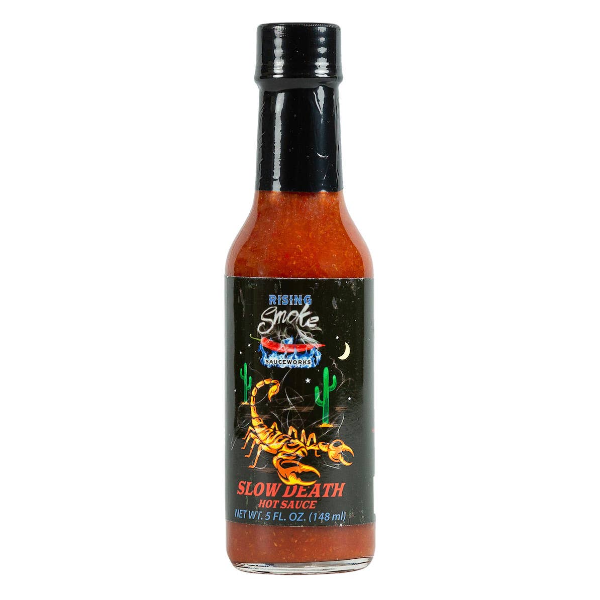 Rising Smoke Slow Death Hot Sauce
