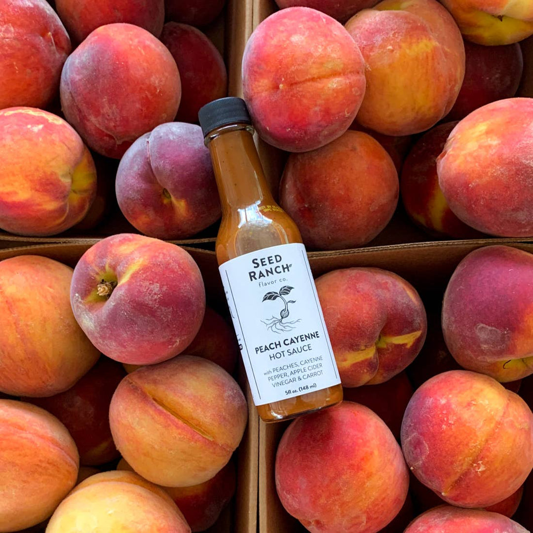Seed Ranch Peach Cayenne Hot Sauce