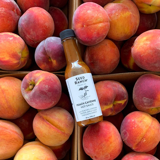 Seed Ranch Peach Cayenne Hot Sauce