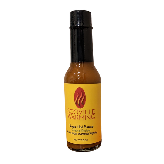 Scoville Warming Original Recipe Hot Sauce