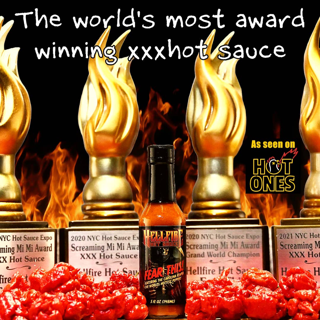 Fear This Hot Sauce