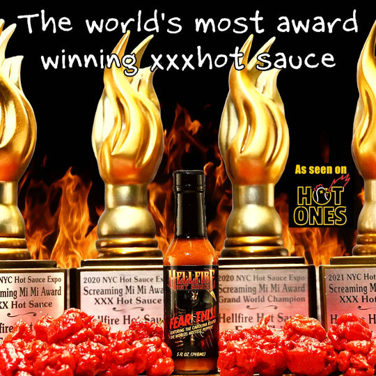 Fear This Hot Sauce