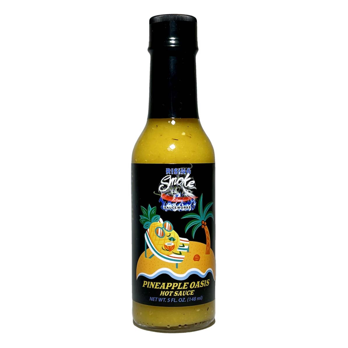 Rising Smoke Pineapple Oasis Hot Sauce