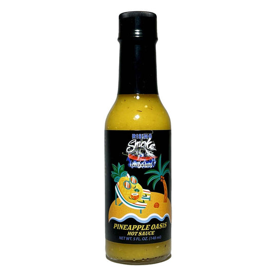 5 oz Pineapple Oasis Hot Sauce (case of 12)
