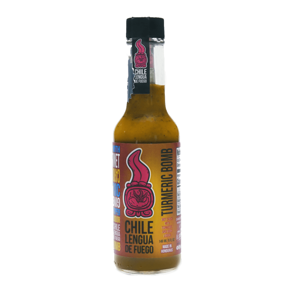 Chile Lengua De Fuego Turmeric Bomb Hot Sauce