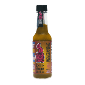 Chile Lengua De Fuego Turmeric Bomb Hot Sauce