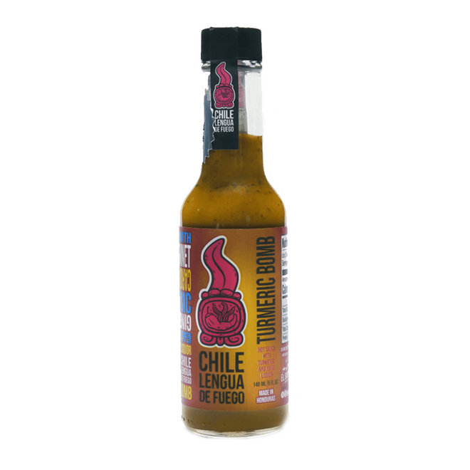 Chile Lengua De Fuego Turmeric Bomb Hot Sauce