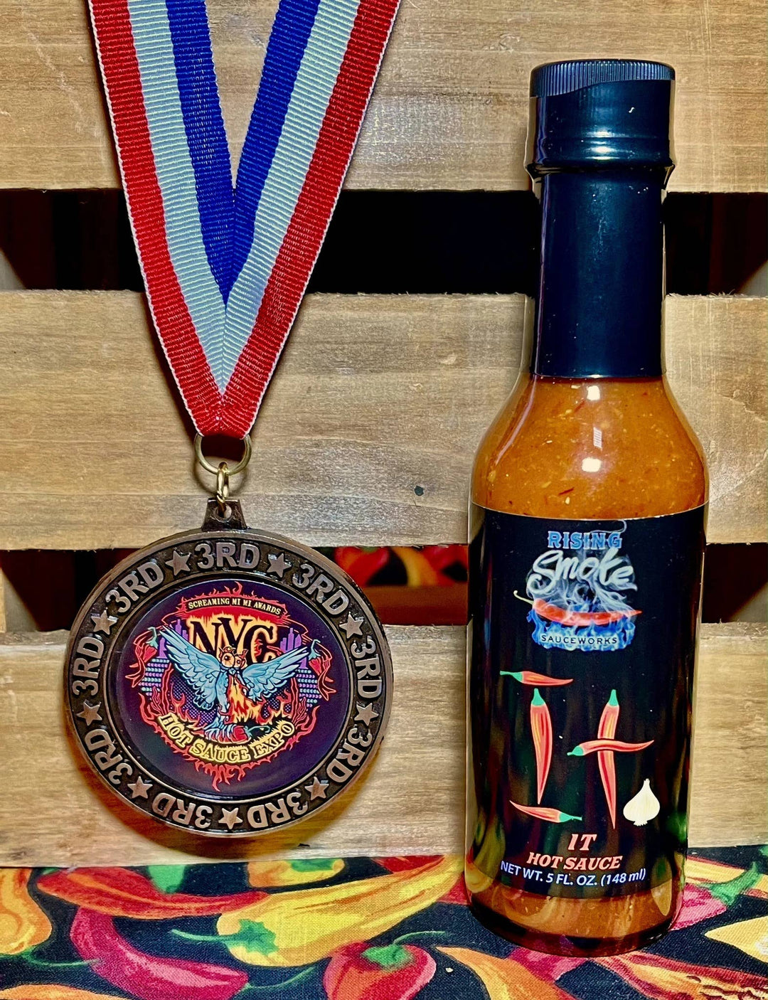 5 oz It Hot Sauce (case of 12)