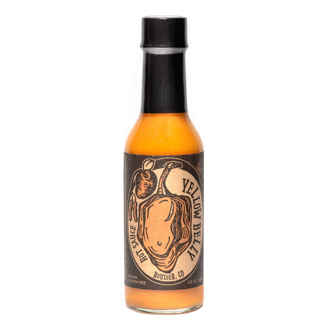 Green Belly Foods Yellow Belly Hot Sauce