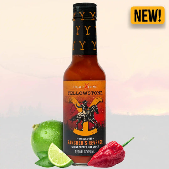 Yellowstone Ranchers Revenge - Ghost Pepper Hot Sauce