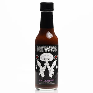 Newks Blazin' Raisin Xtra Hot Sauce