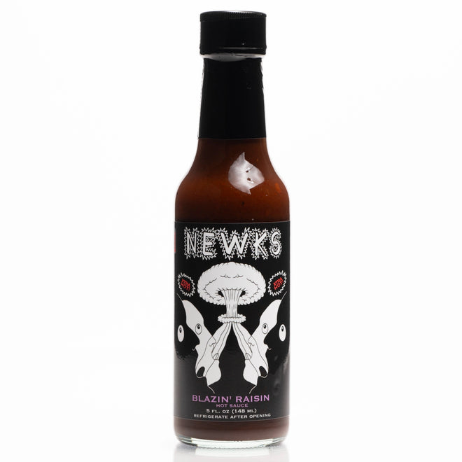 Newks Blazin' Raisin Xtra Hot Sauce