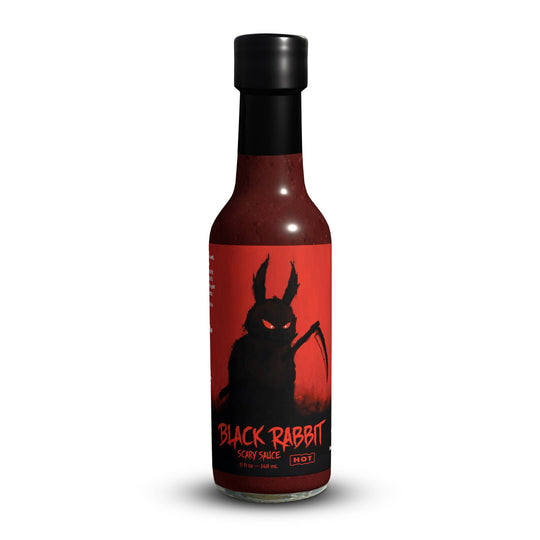 Flavor & Fire Black Rabbit Hot Sauce