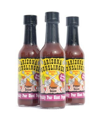 Arizona Gunslinger Prickly Pear Ghost Hot Sauce