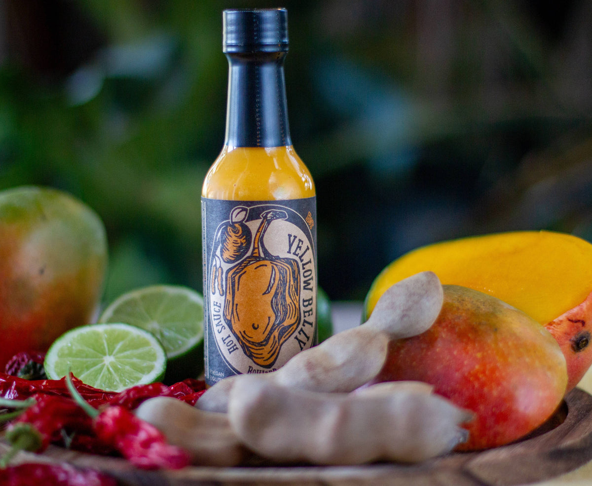 Green Belly Foods Yellow Belly Hot Sauce