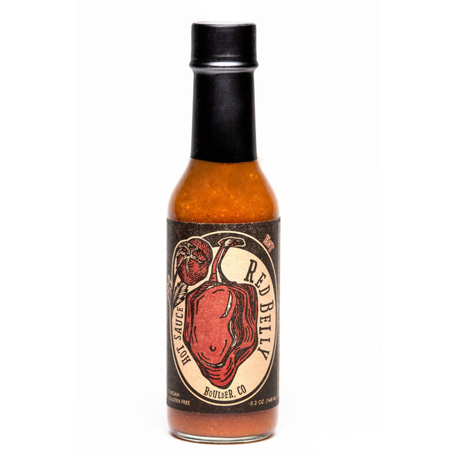 Green Belly Foods Red Belly Hot Sauce
