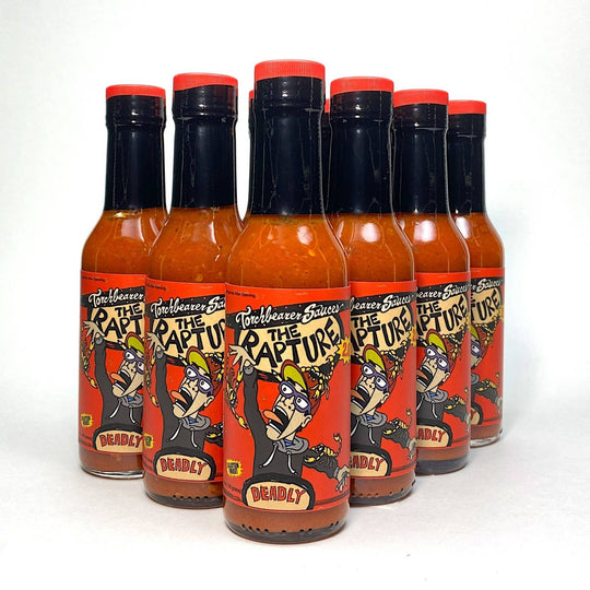 The Rapture | 5oz Bottle| Fresh, raw veg flavor | Heat 10/10