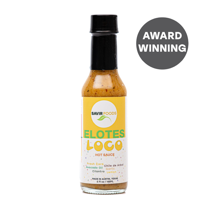 Savir Foods Elotes Loco Hot Sauce