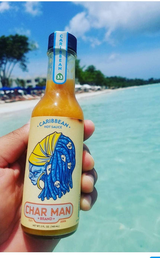 Char Man Caribbean Hot Sauce