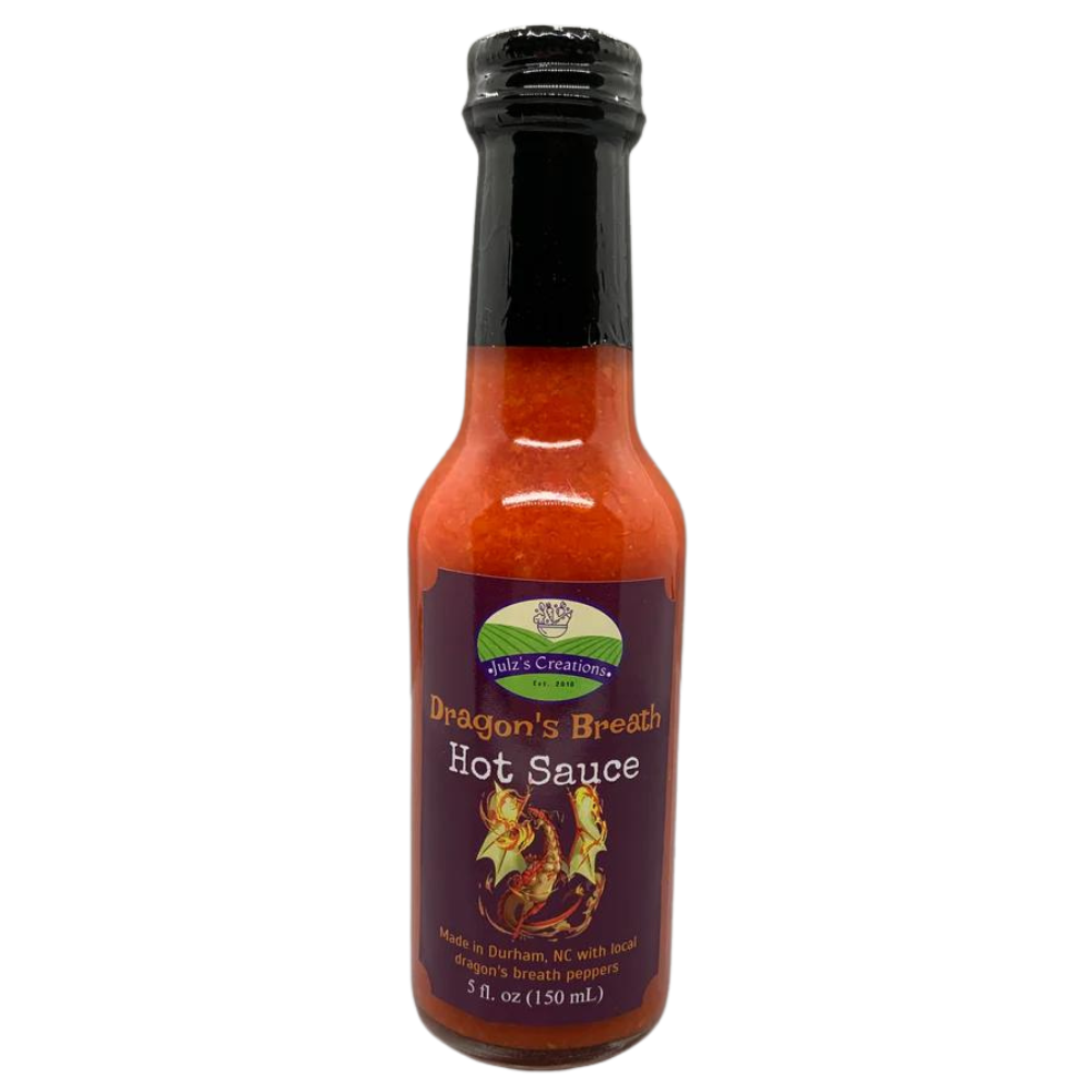 Julz's Creations Dragon's Breath Hot Sauce
