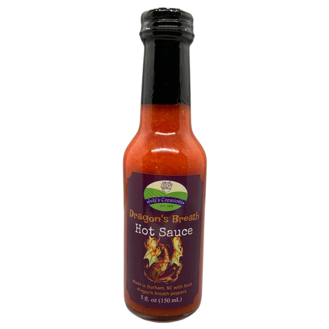 Julz's Creations Dragon's Breath Hot Sauce