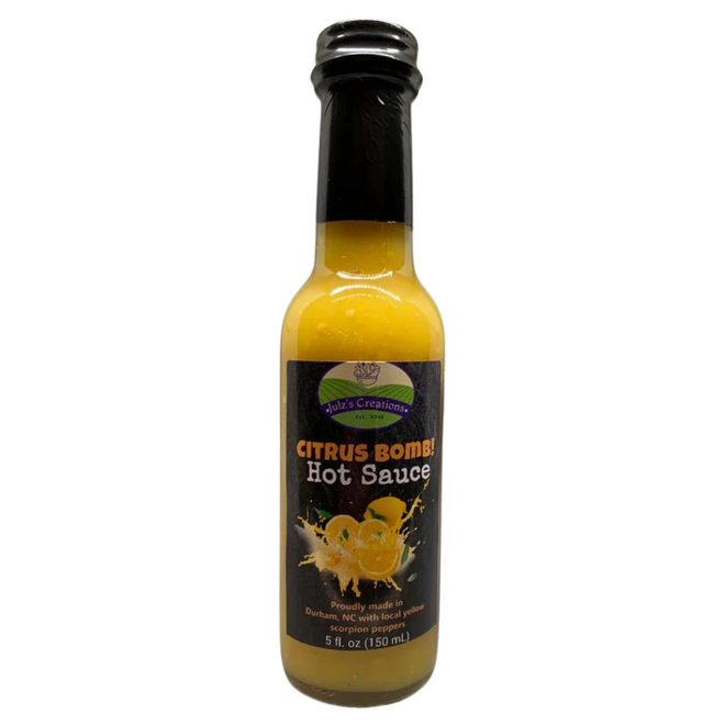 Julz's Creations Citrus Bomb! Hot Sauce