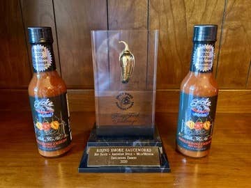 5 oz Smoldering Embers Hot Sauce (case of 12)