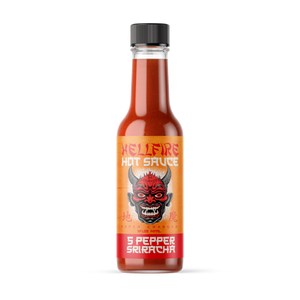 Hellfire 5-Pepper Blend Sriracha Sauce