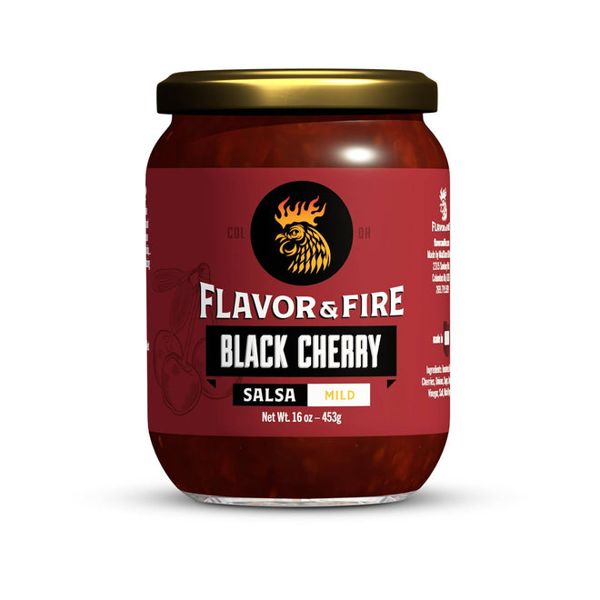 Flavor & Fire Black Cherry Salsa