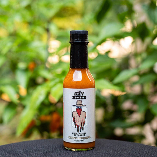 Sauce Leopard The Sky Rider - Ghost Pepper Hot Sauce