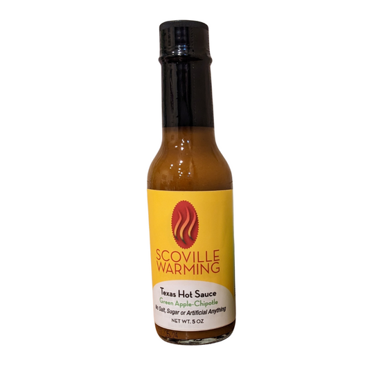 Scoville Warming Green Apple-Chipotle Hot Sauce