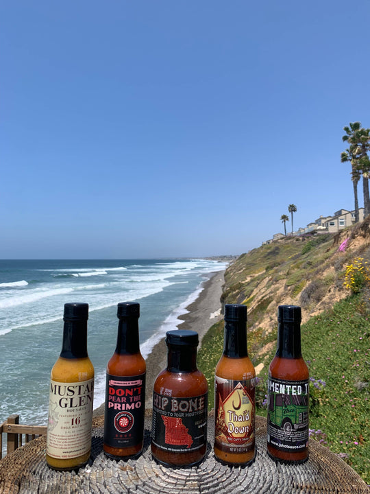 J's Fermented Taco Hot Sauce
