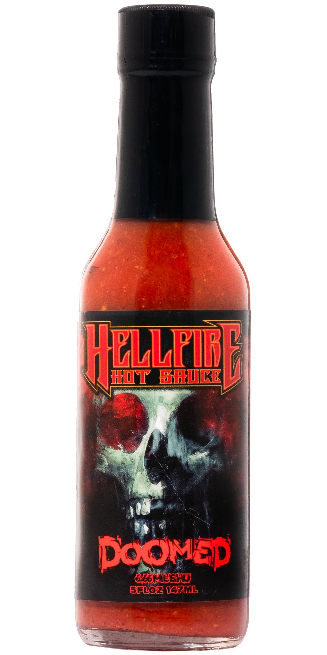 Doomed Hot Sauce 6.66 Million Scoville