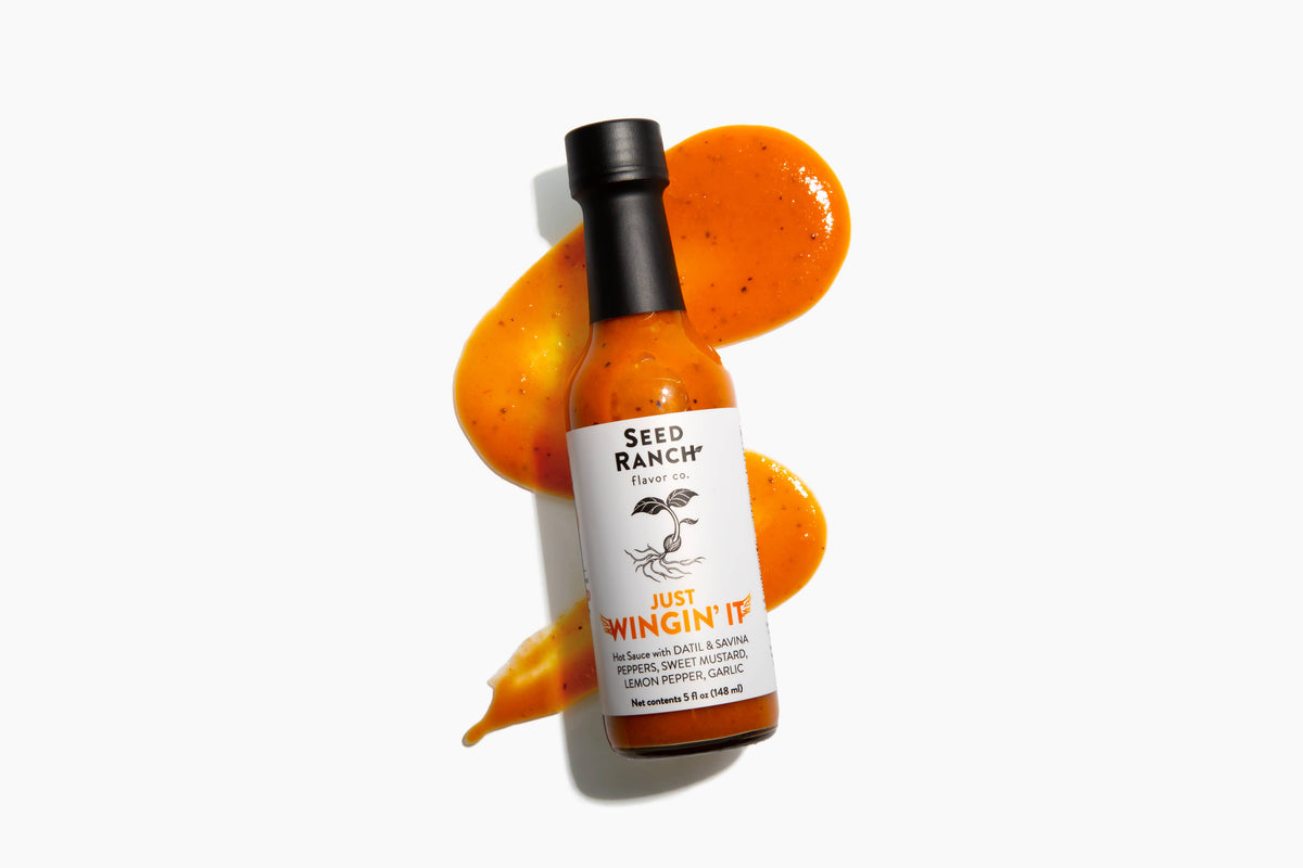 Seed Ranch Just Wingin' It Hot Sauce