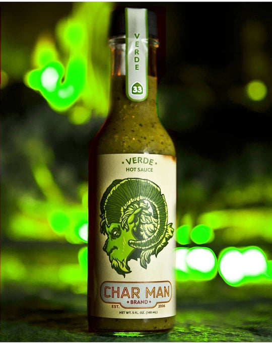 Char Man Verde Hot Sauce
