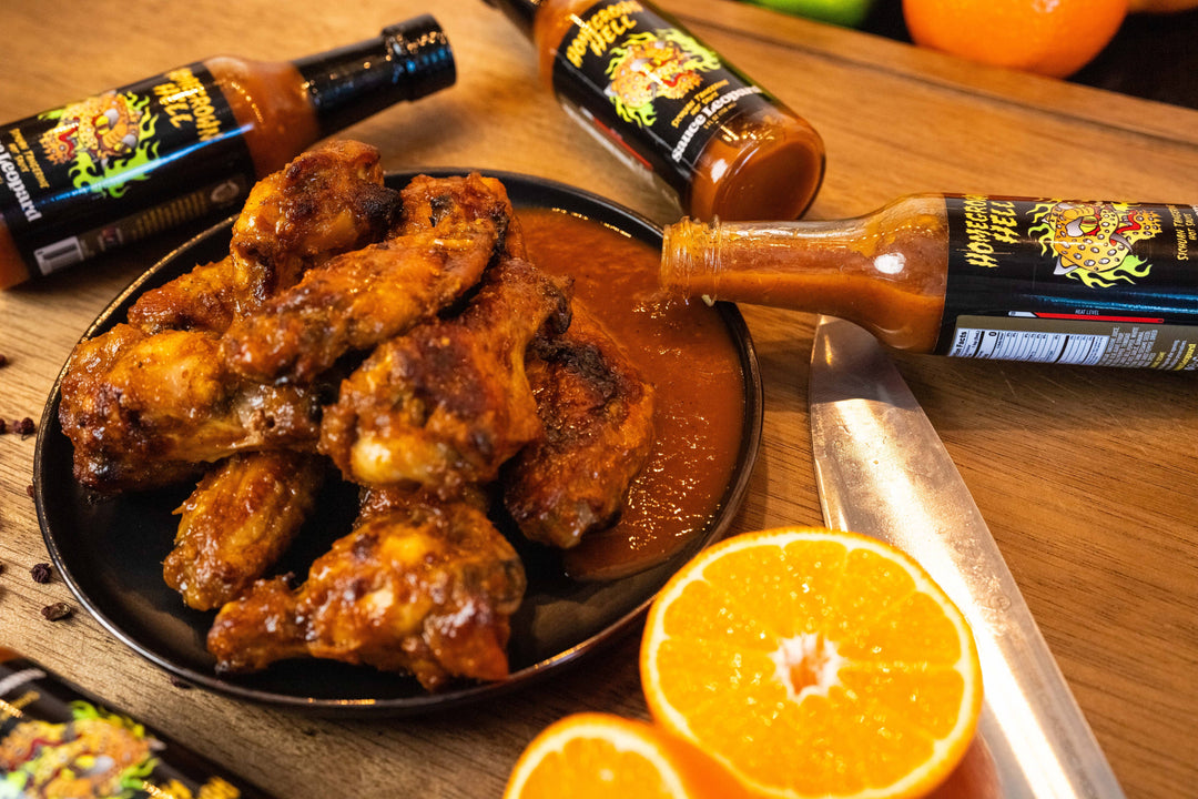 Homegrown Hell - NEW Sichuan Peppercorn Sauce (Hot Ones S29)