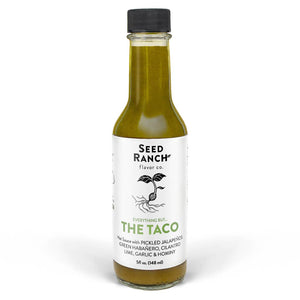 Seed Ranch Everything But The Taco Hot Sauce