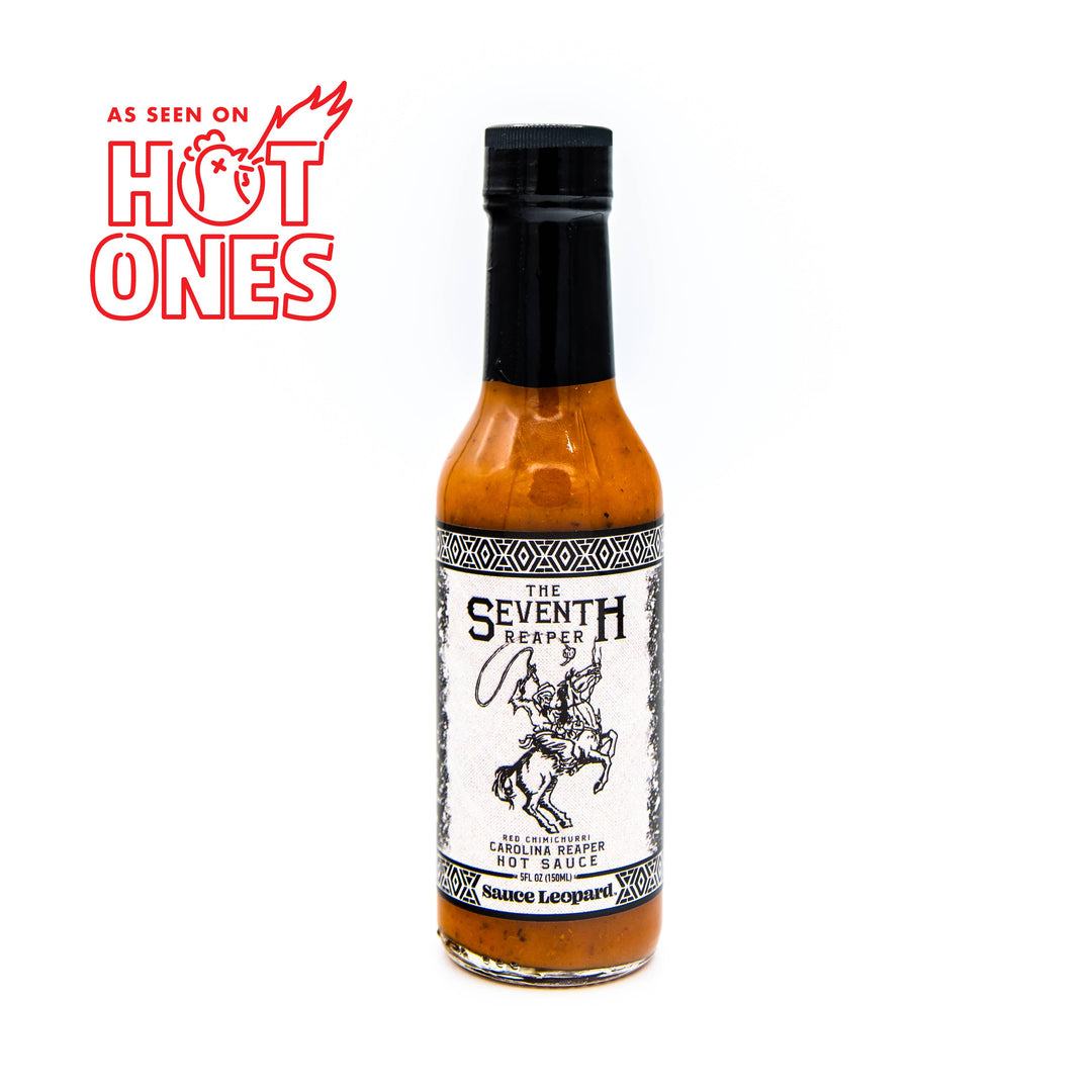 Sauce Leopard The Seventh Reaper Hot Sauce