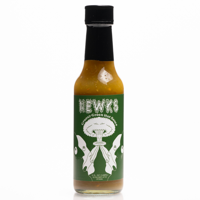 Newks Groovy Green Hot Sauce
