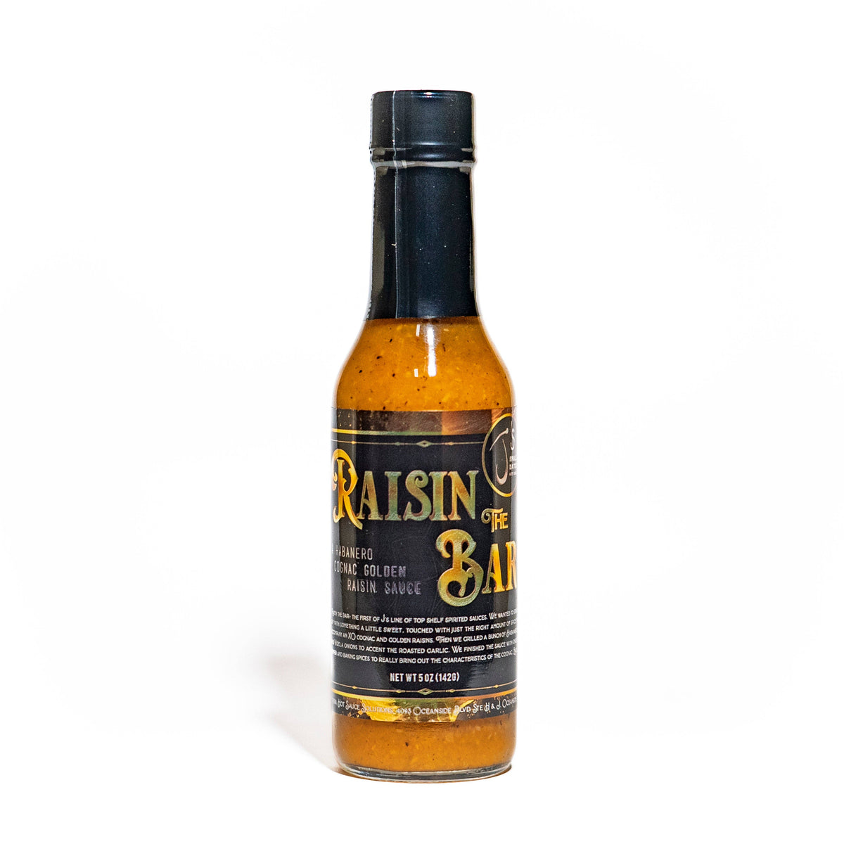 J's Raisin the Bar Hot Sauce