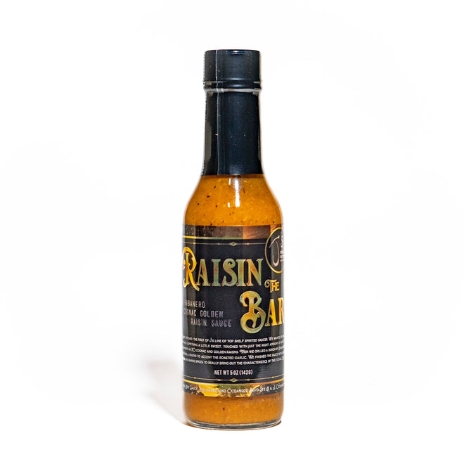 J's Raisin the Bar Hot Sauce